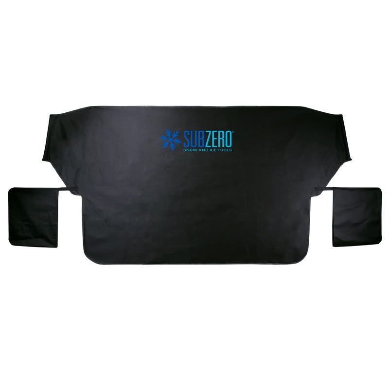 Subzero 17540PB Arctic Defense Car Windshield Cover for Ice and Snow, Car Snow Cover with Side Mirror Covers, (61" W x 42" H) - Image 1